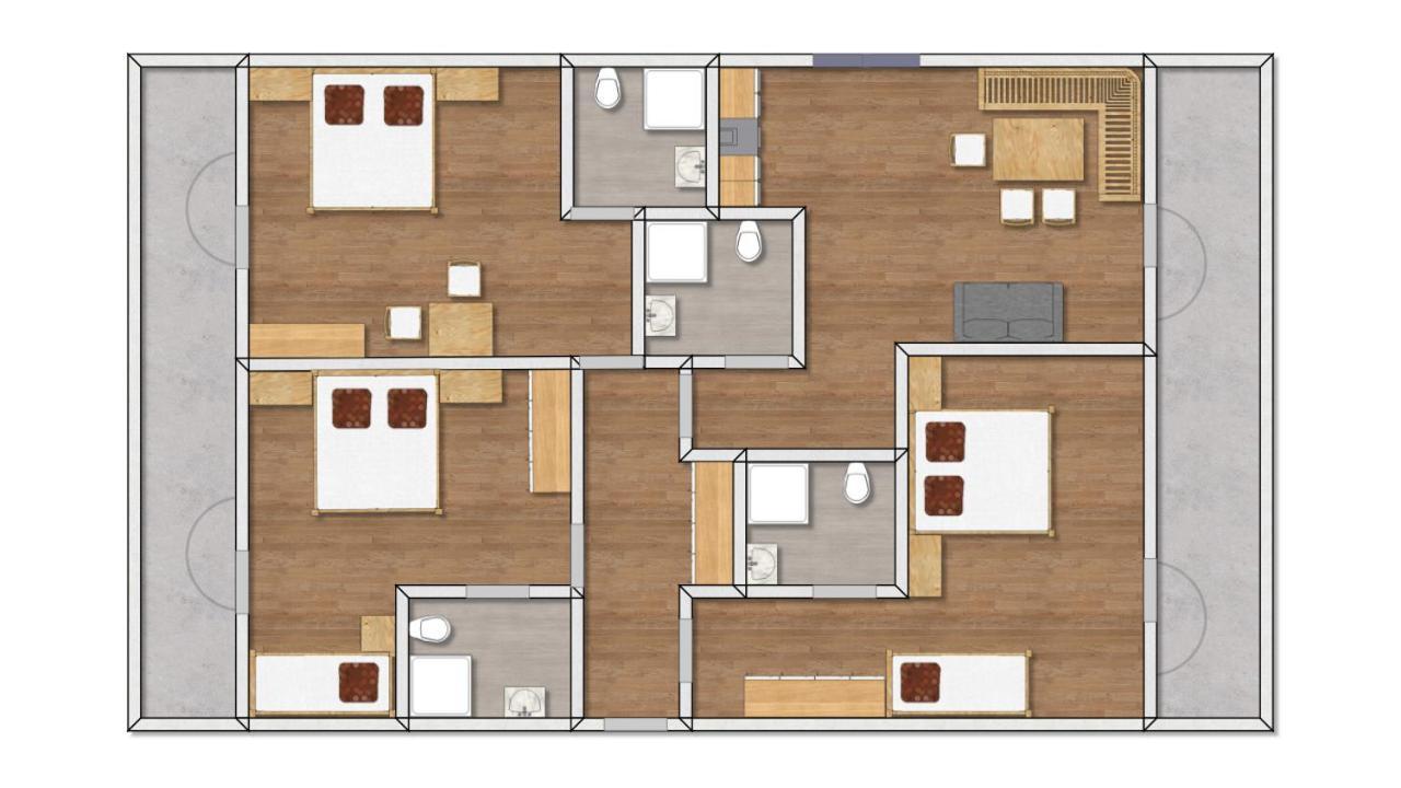 Apartments Pitztaler Nachtigall Arzl im Pitztal Eksteriør bilde